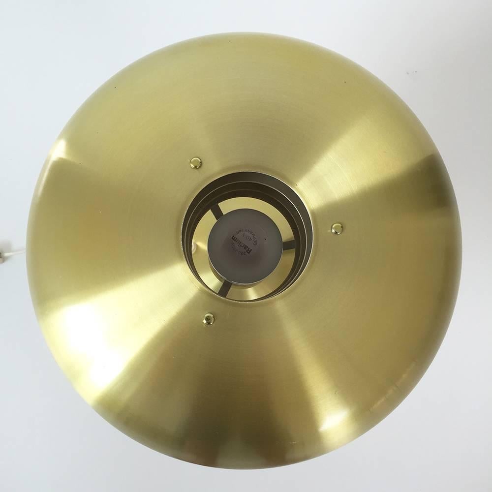 Mid-Century Modern Original 1960s Brass Desktop Light by Hans-Agne Jakobsson, Markaryd, Sweden