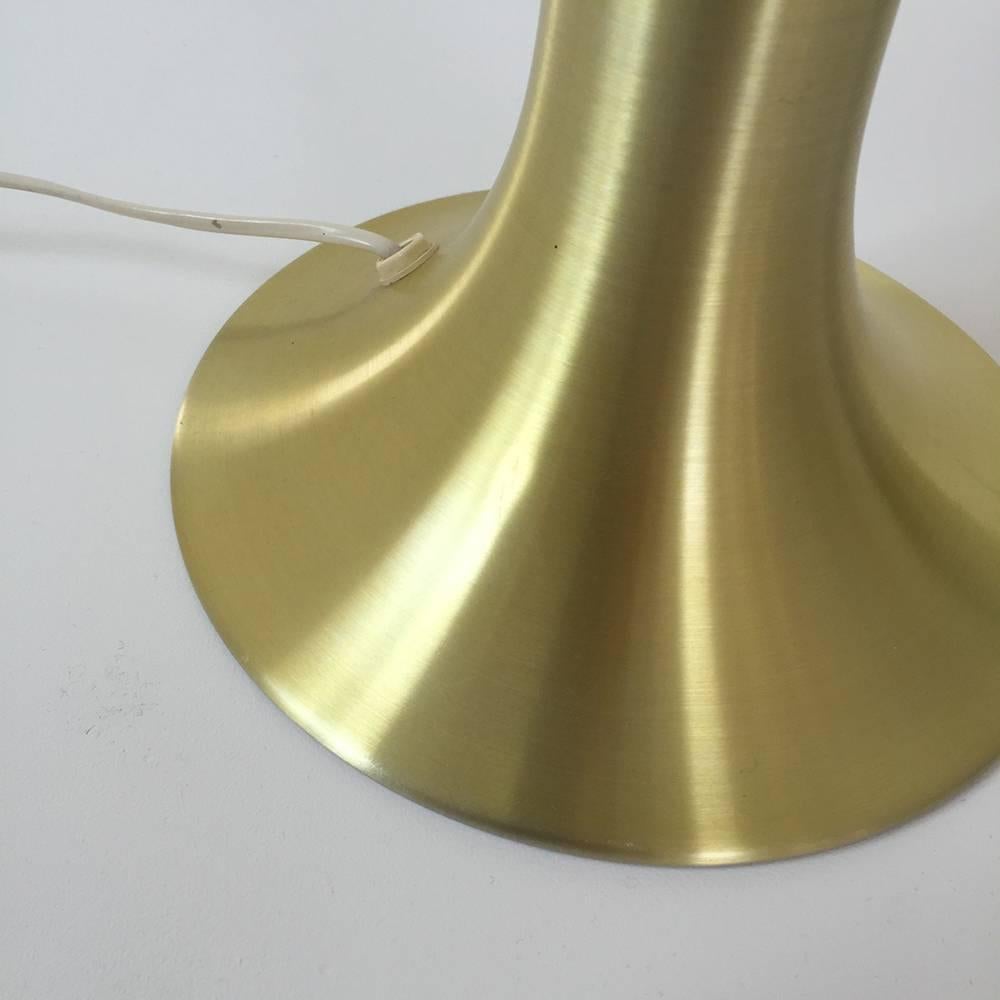 Original 1960s Brass Desktop Light by Hans-Agne Jakobsson, Markaryd, Sweden In Excellent Condition In Kirchlengern, DE