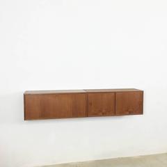 1960s Wall Unit in Teak by Kai Kristiansen for Feldballes Møbelfabrik, Denmark