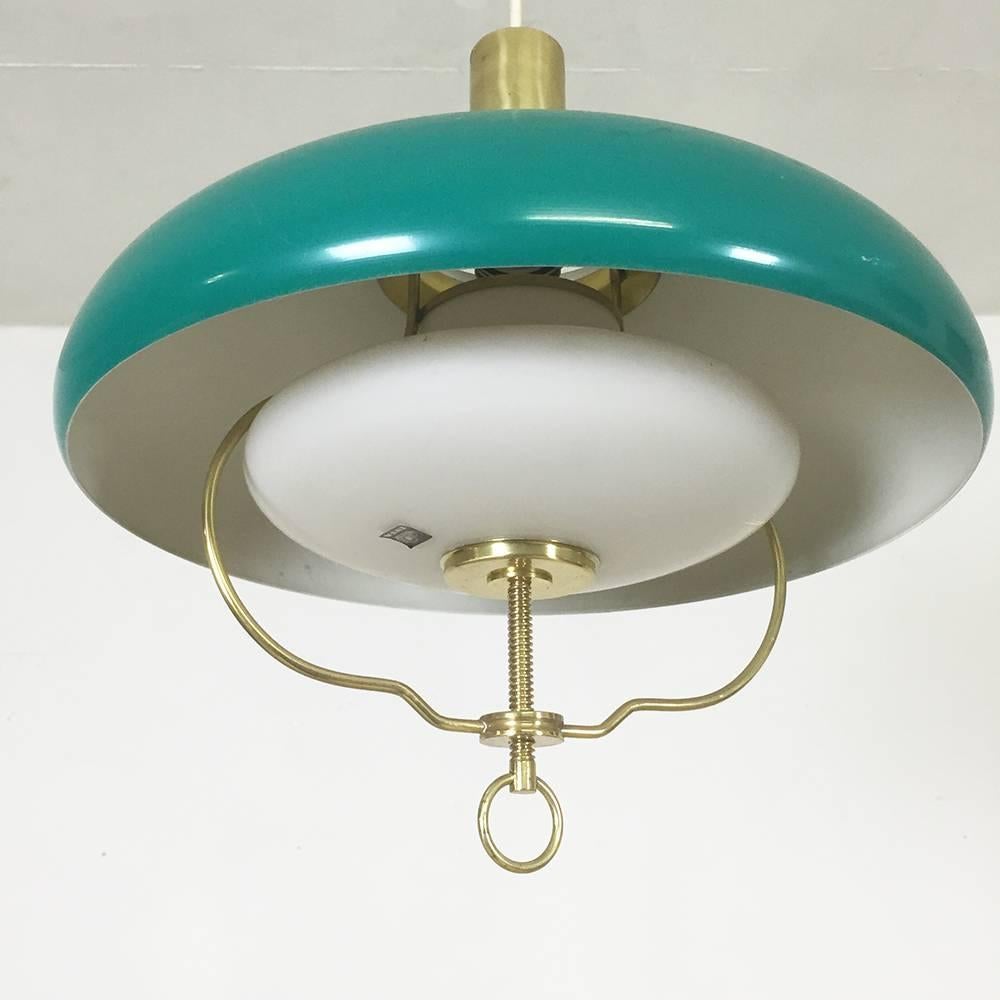 Danish Original 1960s Scandinavian Hanging Light Made by Lyfa, Denmark