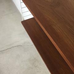 Original 1960s String Wall Unit by Nisse Strinning for String Design, AB Sweden