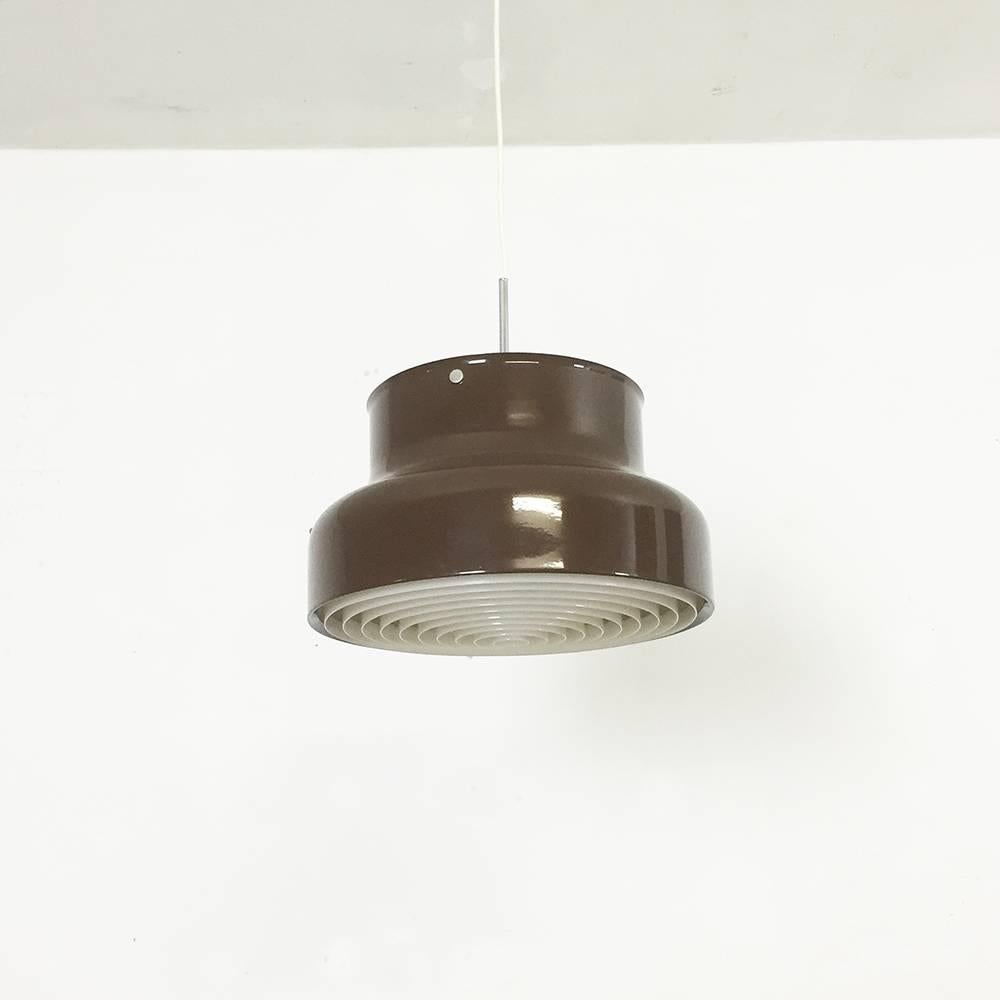 Swedish Hanging Lamp by Anders Pehrson for Ateljé Lyktan, 1970s