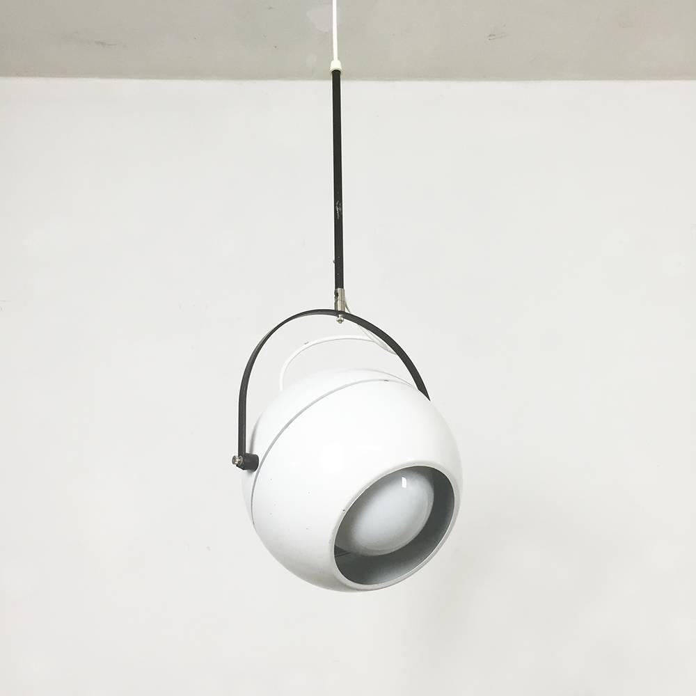 1960s Scandinavian Hanging Light with Spot Made in Sweden In Good Condition In Kirchlengern, DE