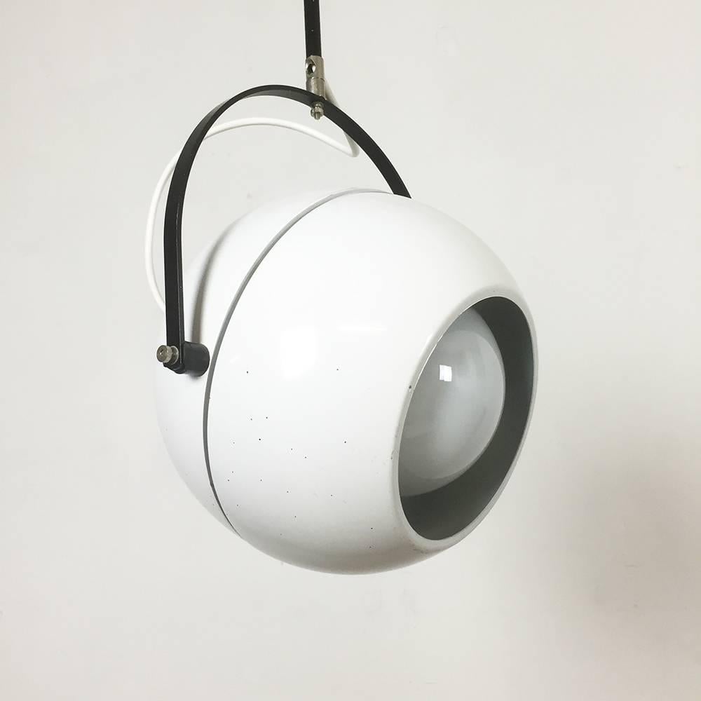 20th Century 1960s Scandinavian Hanging Light with Spot Made in Sweden
