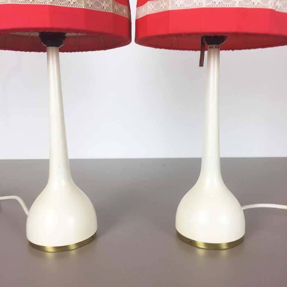 Swedish Desk Lamps by Hans Agne Jakobsson for AB Markaryd, 1960s, Set of Two  In Good Condition In Kirchlengern, DE