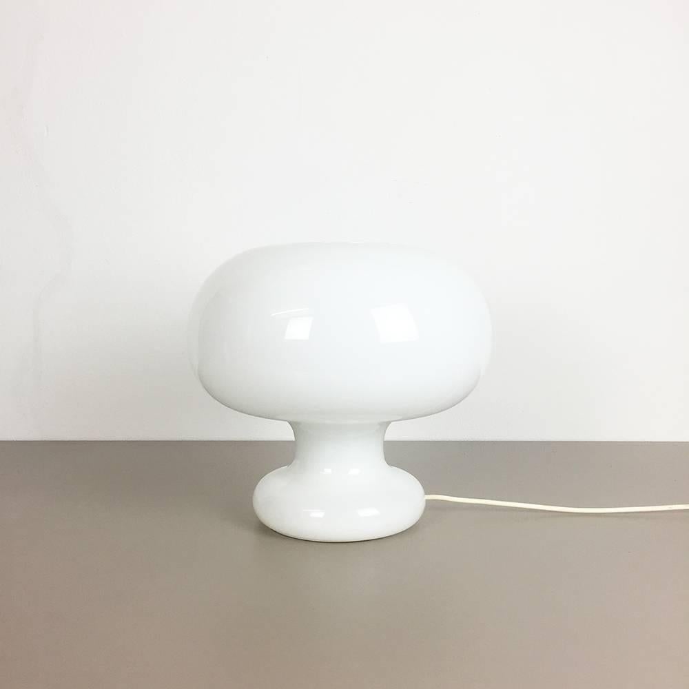 Mid-Century Modern Original 1970s Glass Bubble Table Light by Cosack Lights, Germany
