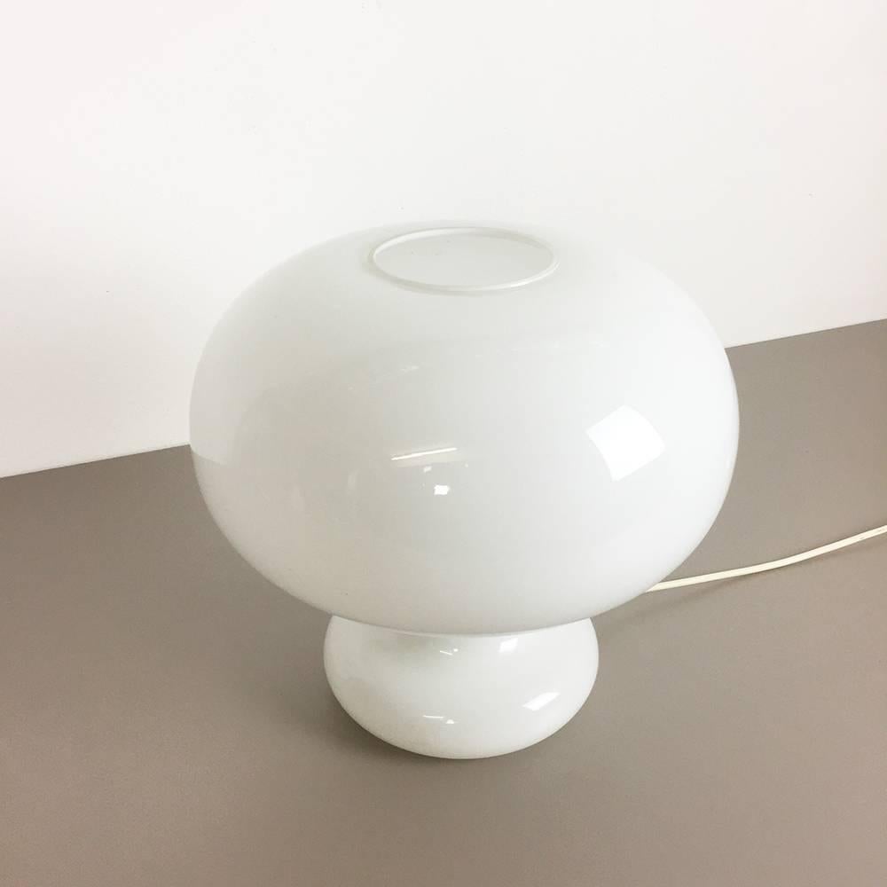 Original 1970s Glass Bubble Table Light by Cosack Lights, Germany 2