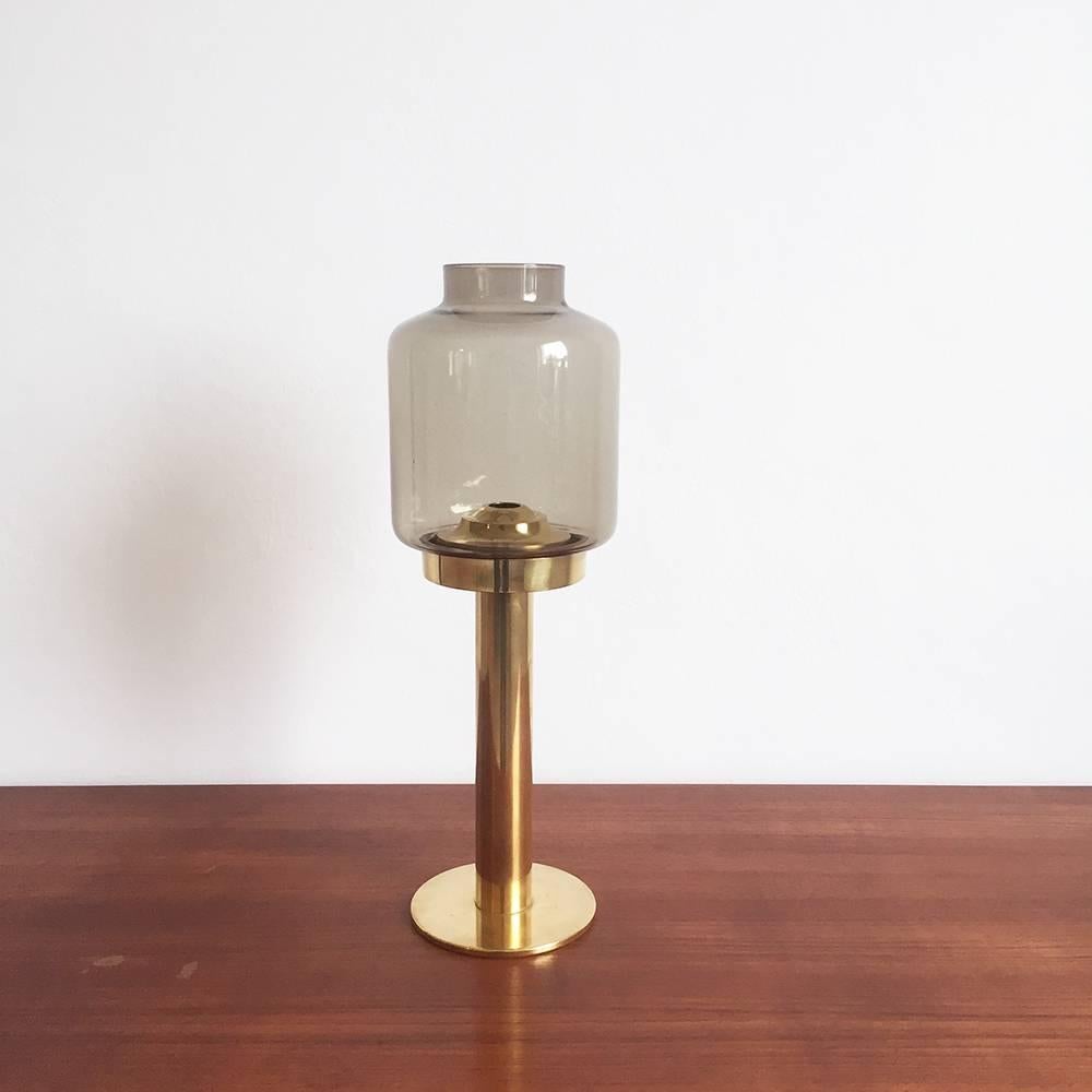 1960s Brass and Glass 