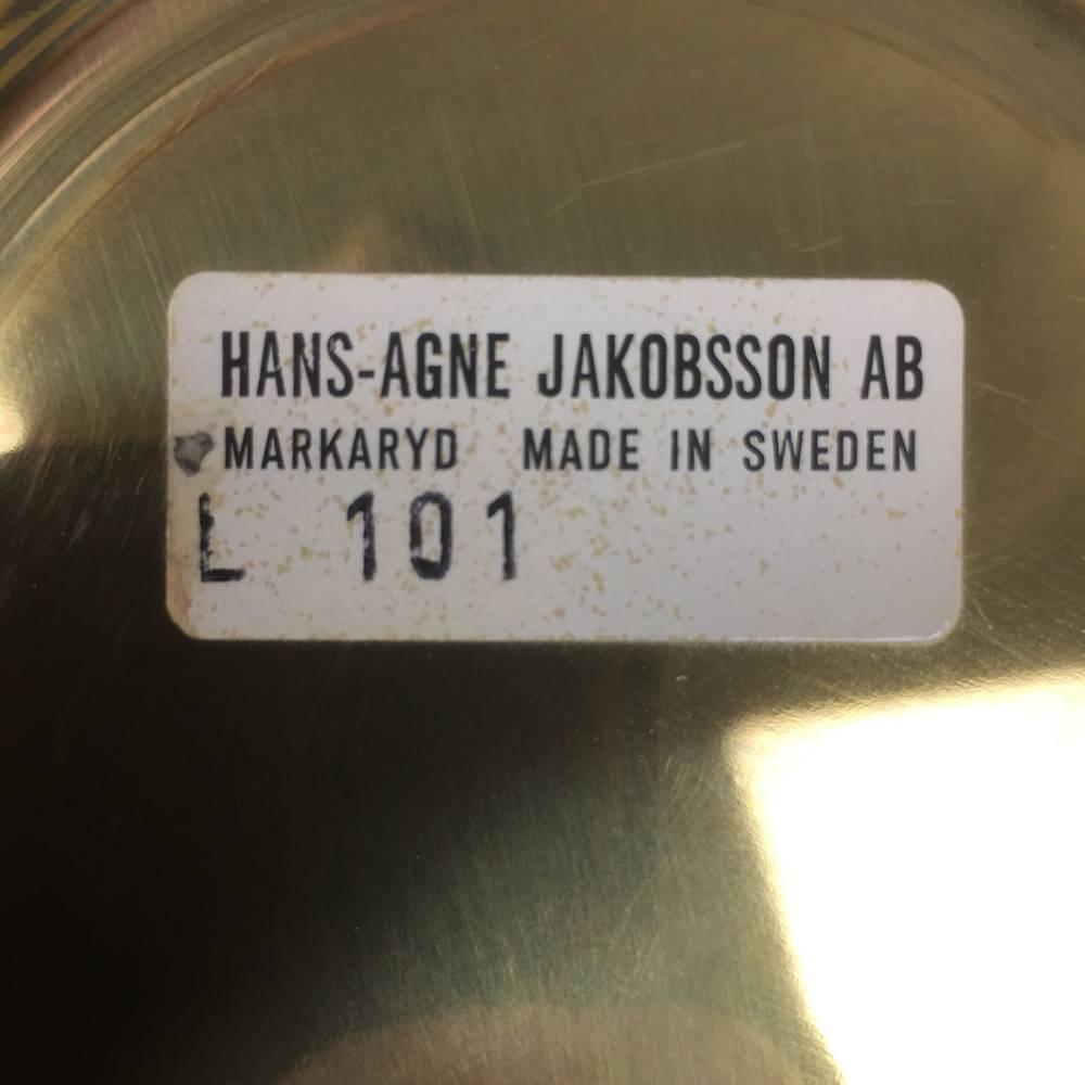 20th Century Swedish Oil Light by Hans-Agne Jakobsson for Hans-Agne Jakobsson AB, 1960s