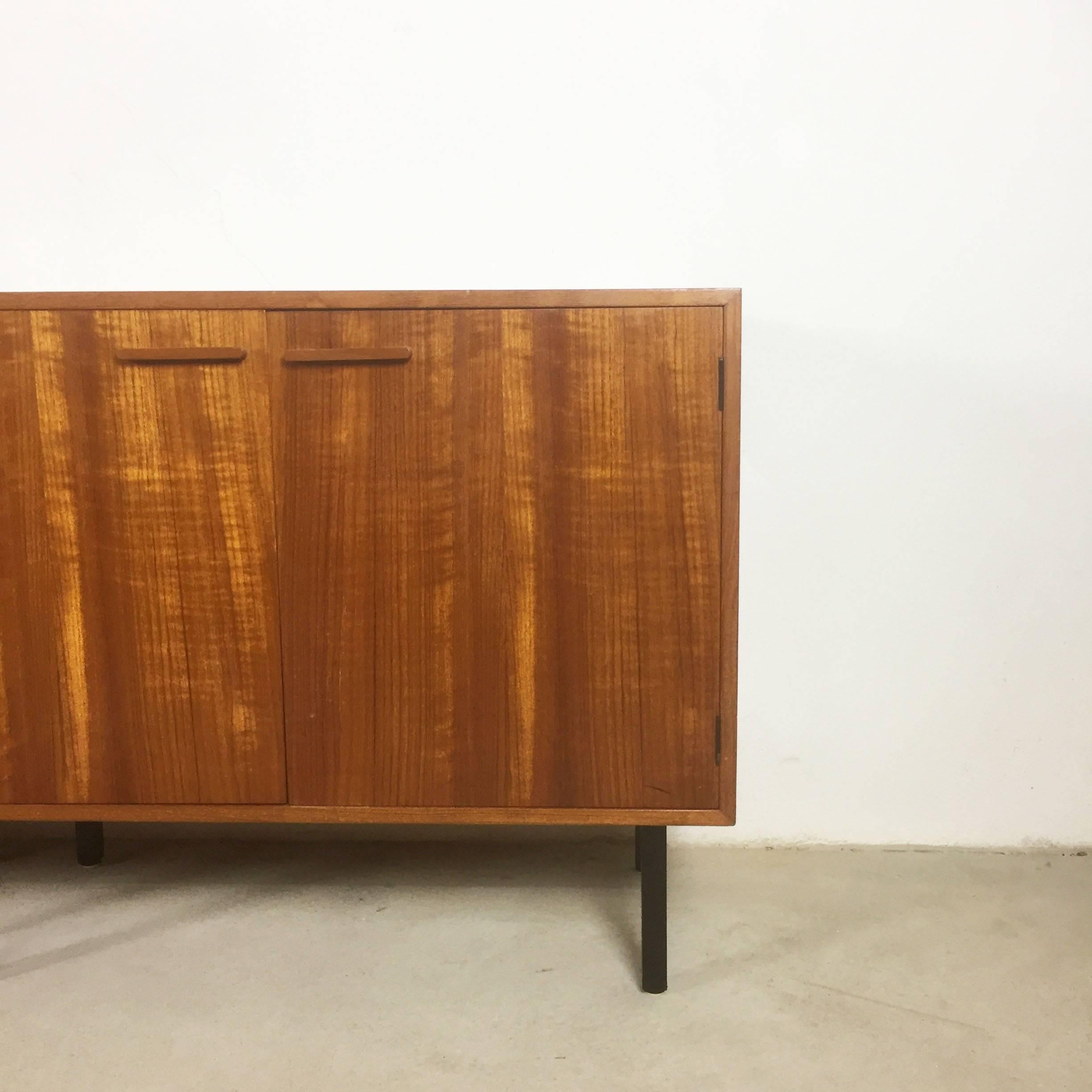 Teak Cabinets by Kai Kristiansen for Feldballes Møbelfabrik, 1960s, Set of Three In Good Condition In Kirchlengern, DE