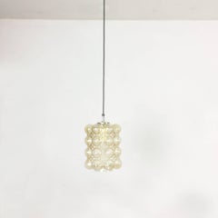 Modernist Glass Bubble Hanging by Helena Tynell for Glashütte Limburg, Germany