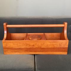 Jens H. Quistgaard Picnic Box with Ice Compartment for Nissen, Denmark