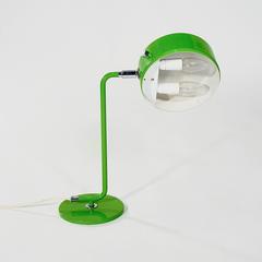 Green Lacquered Metal 'OS Lamp' Lamp by Anders Pehrson