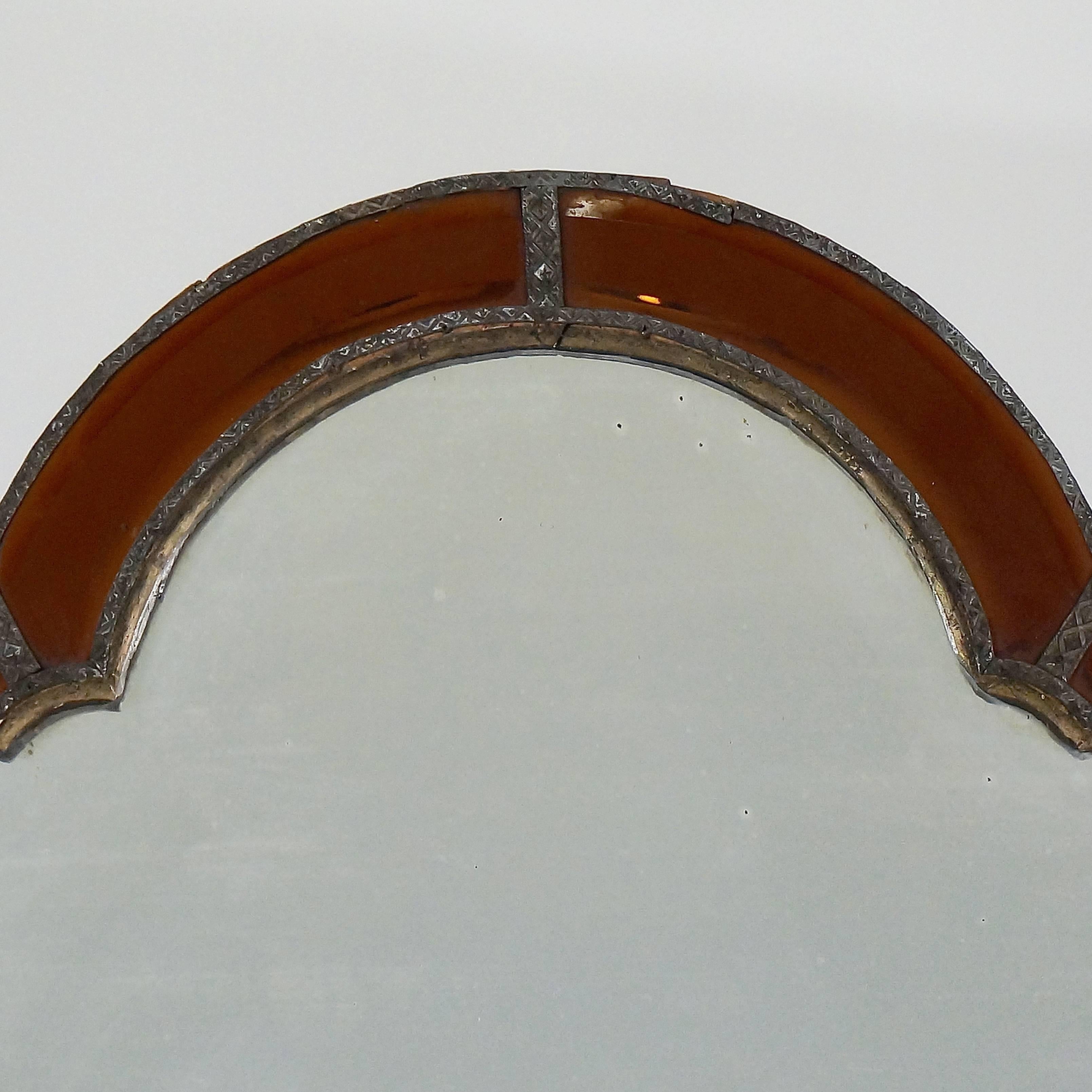 Large Swedish Baroque Pier Mirror 1