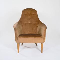 'Large Adam' Upholstered Easy Chair by Kerstin Hörlin-Holmquist