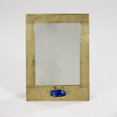 Small Rectangular Easel Mirror in the Manner of Liberty & Co