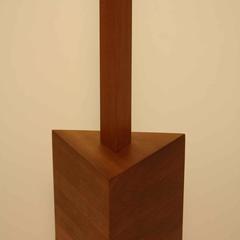 Triangle Cherry LED Line Light Sculpture