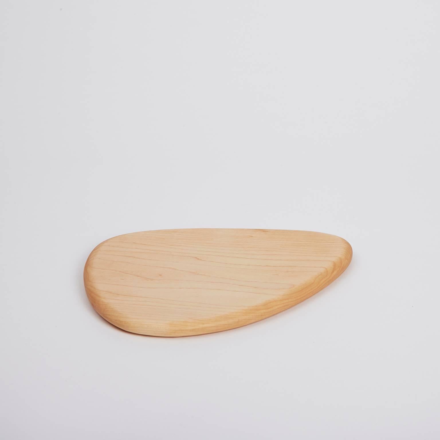 Other Small Egg Maple Pebble Cutting Board