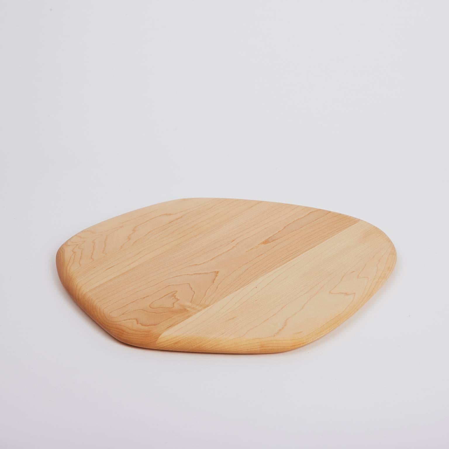 Handcrafted in Brooklyn, Noah Spencer carefully selects wood with beautiful grain patterns to create each Pebble Cutting Board. These sculptural and functional objects are great for simple kitchen cutting and artful food presentation.  

Materials: