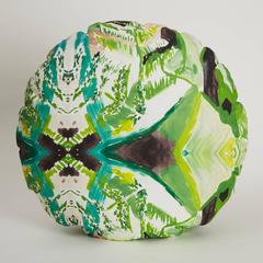 Circle Fern Pillow