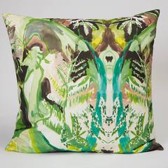Square Fern Pillow