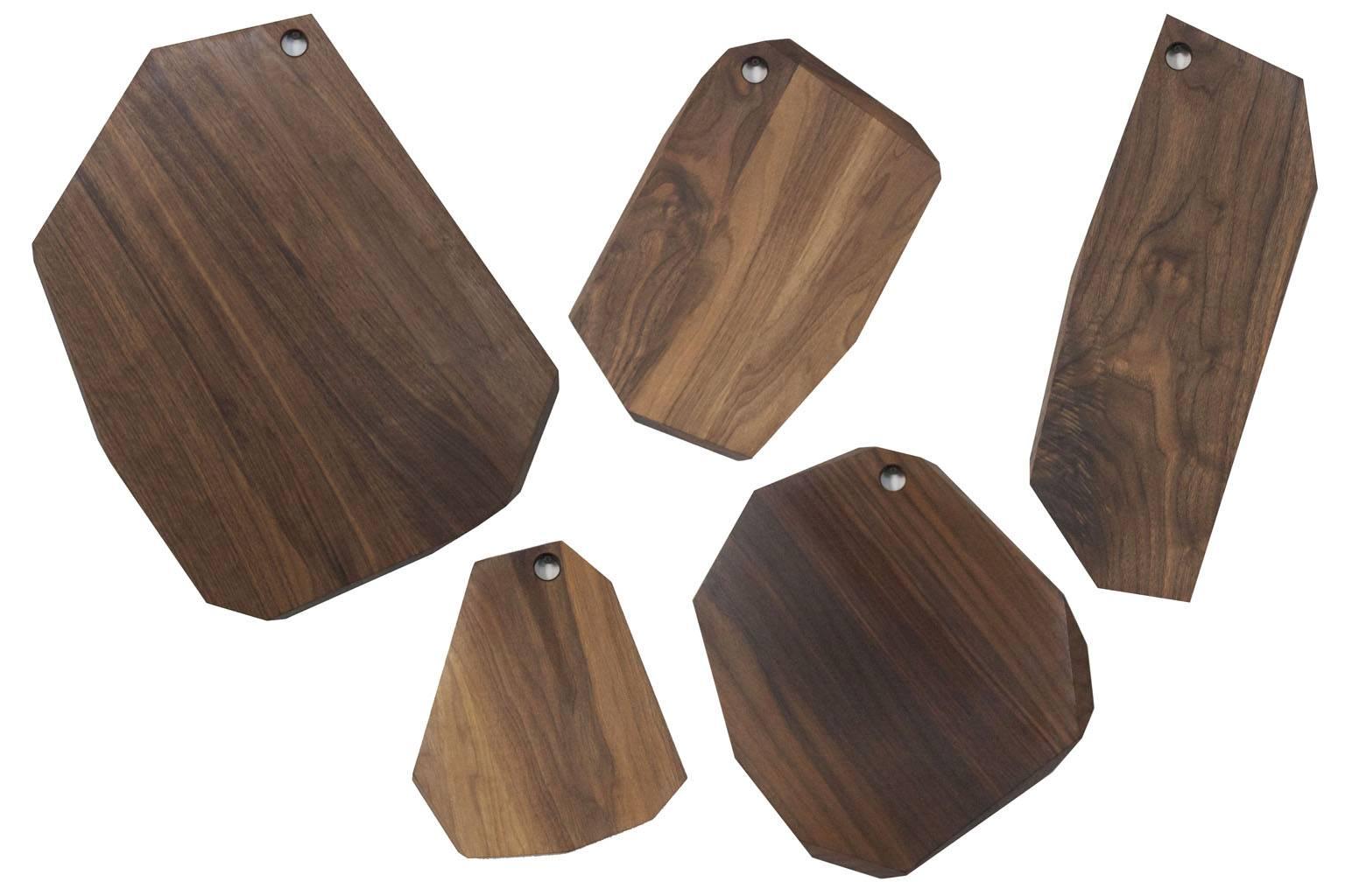 Handcrafted in Brooklyn, Noah Spencer carefully selects wood with beautiful grain patterns to create each Slab Cutting Board. These sculptural and functional objects are great for simple kitchen cutting and artful food presentation. 

Materials: