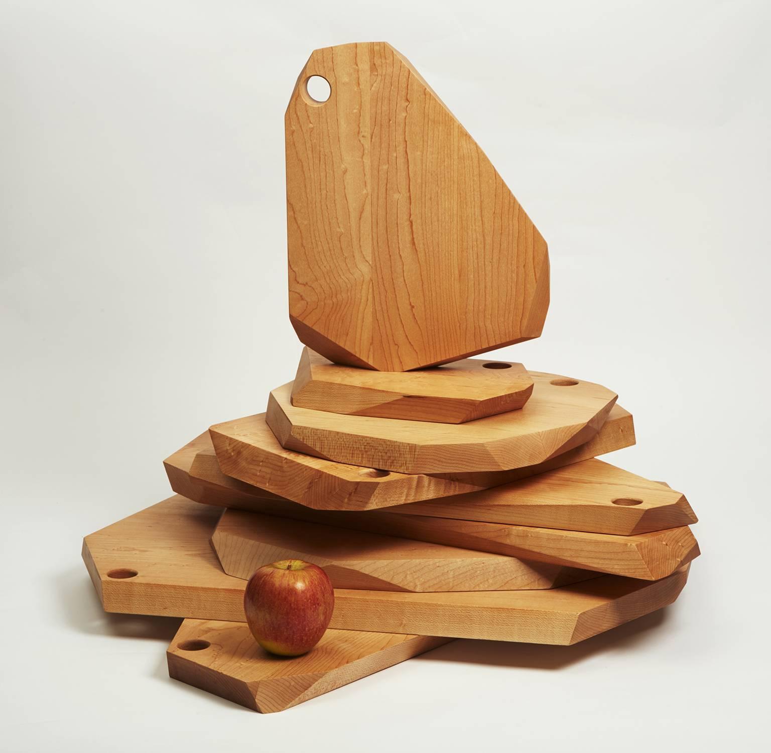 Other Small Rectangle Hard Maple Slab Cutting Board
