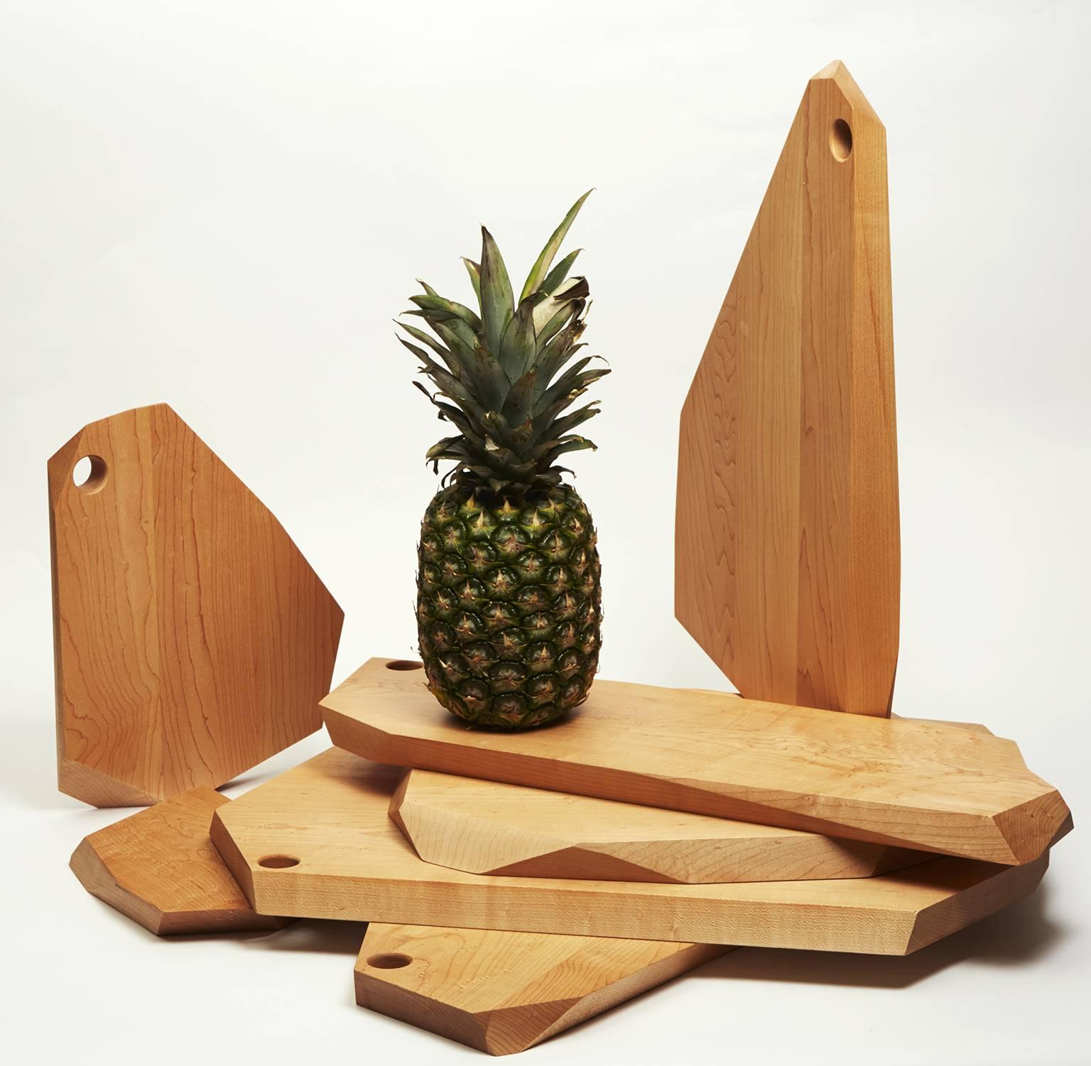 Other Small Wedge Hard Maple Slab Cutting Board