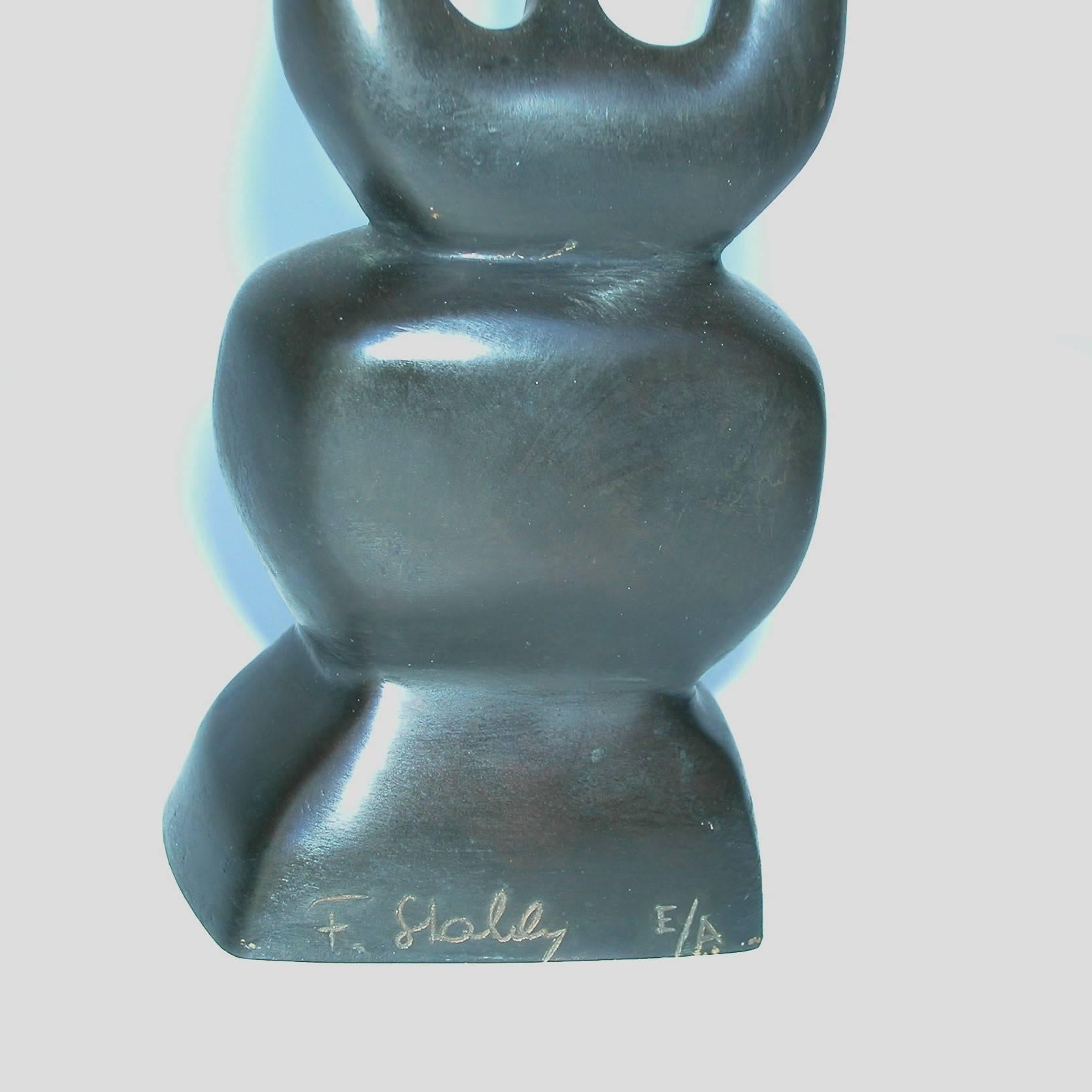 Bronze François Stahly, Petit Sphinx, 1959 For Sale