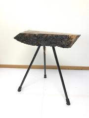 Wood and Metal Table