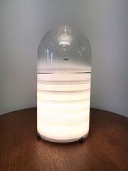 Alfredo Barbini Murano Lamp, 1970