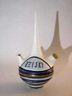 Whisky Pitcher by Roger Capron, Vallauris, France, 1960