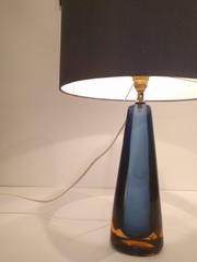 Paolo Venini Lamp, Acid Stamp "Venini Murano Italia"