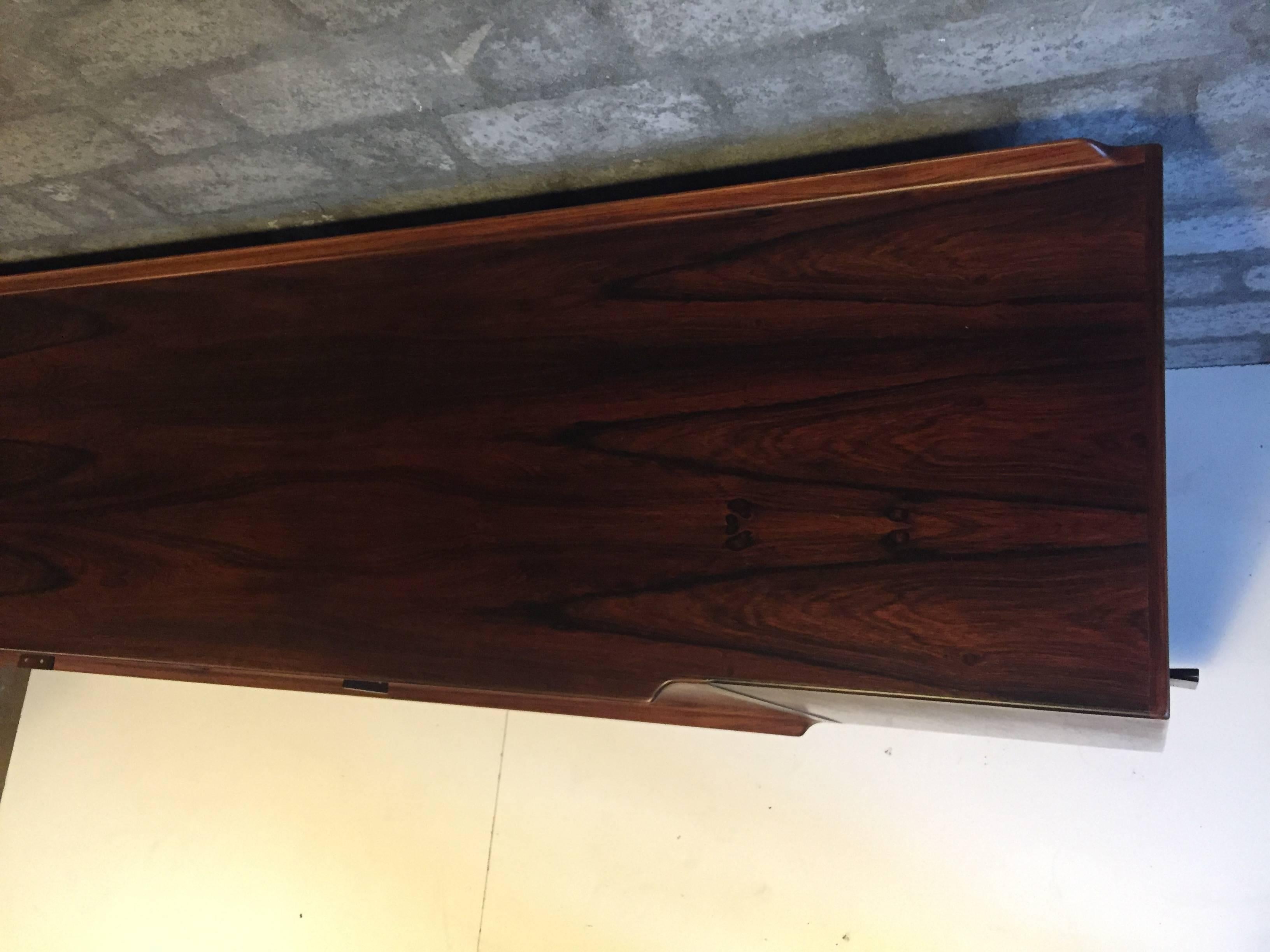 20th Century Arne Vodder Rosewood Sideboard For Sale
