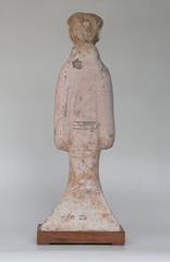 Ancient Chinese Han Dynasty Tomb, Figure of a Lady, 200 BC