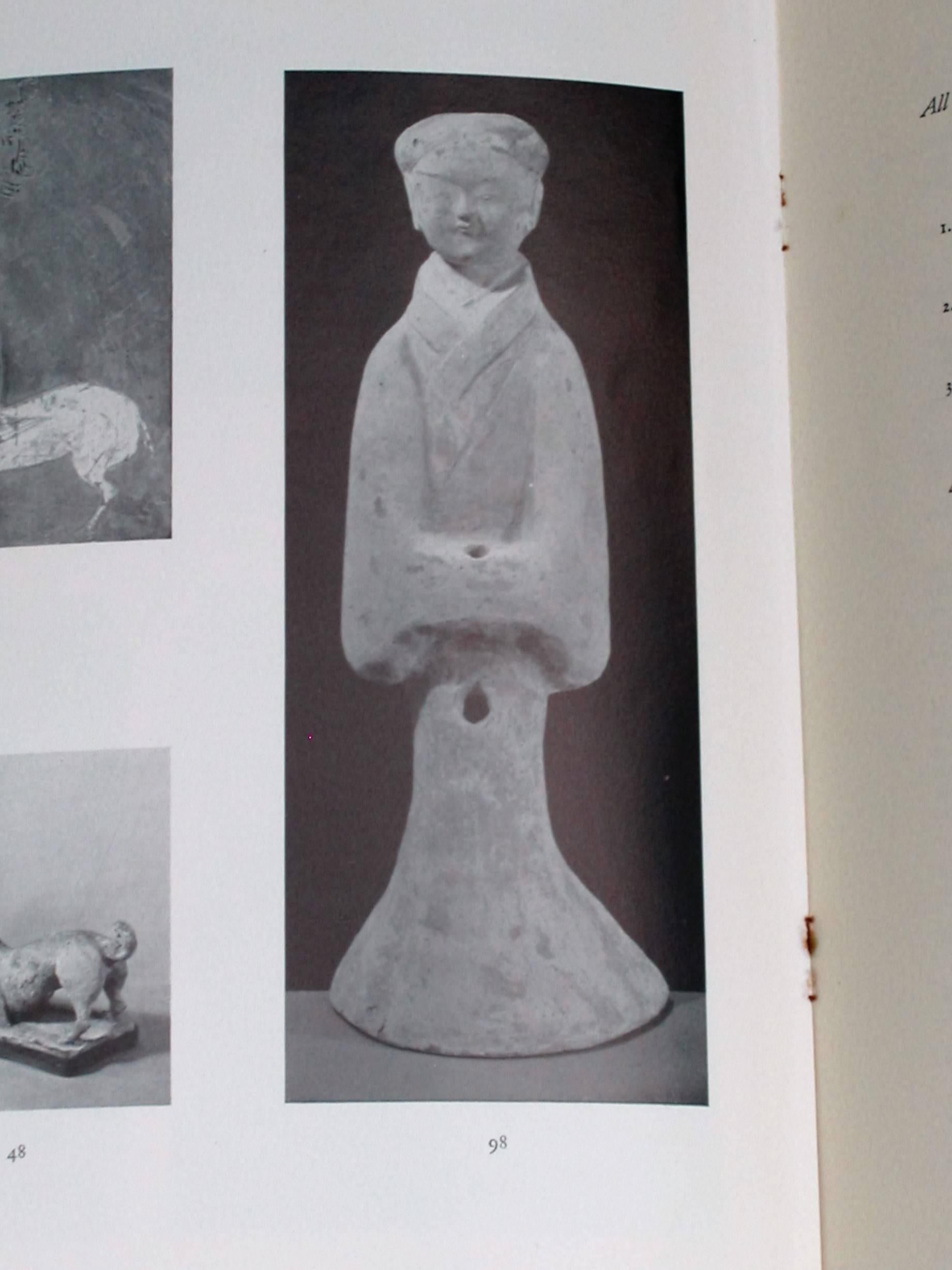 Ancient Chinese Han Dynasty Tomb, Figure of a Lady, 200 BC For Sale 3