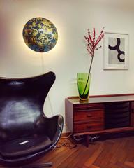 Piero Fornasetti Lamp, 1960, Limited 08/35 Pieces