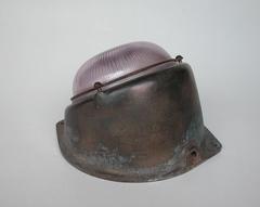 Pair of French Vintage Industrial Wall Lamps from 1940