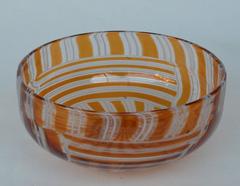 Bowl "Tessere" by Barovier & Toso