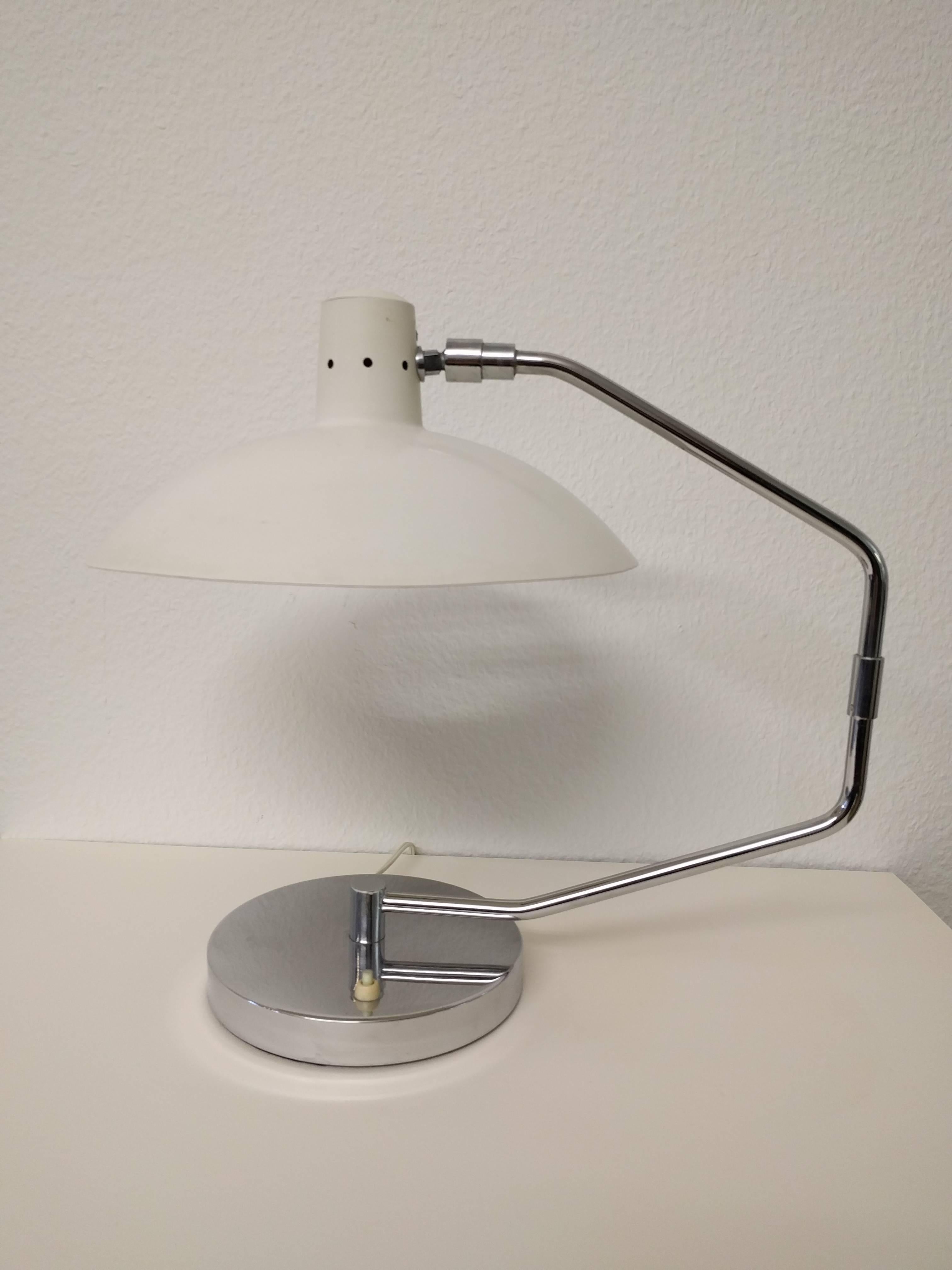 Mid-Century Modern Clay Michie Desk Lamp No.8, Knoll International For Sale
