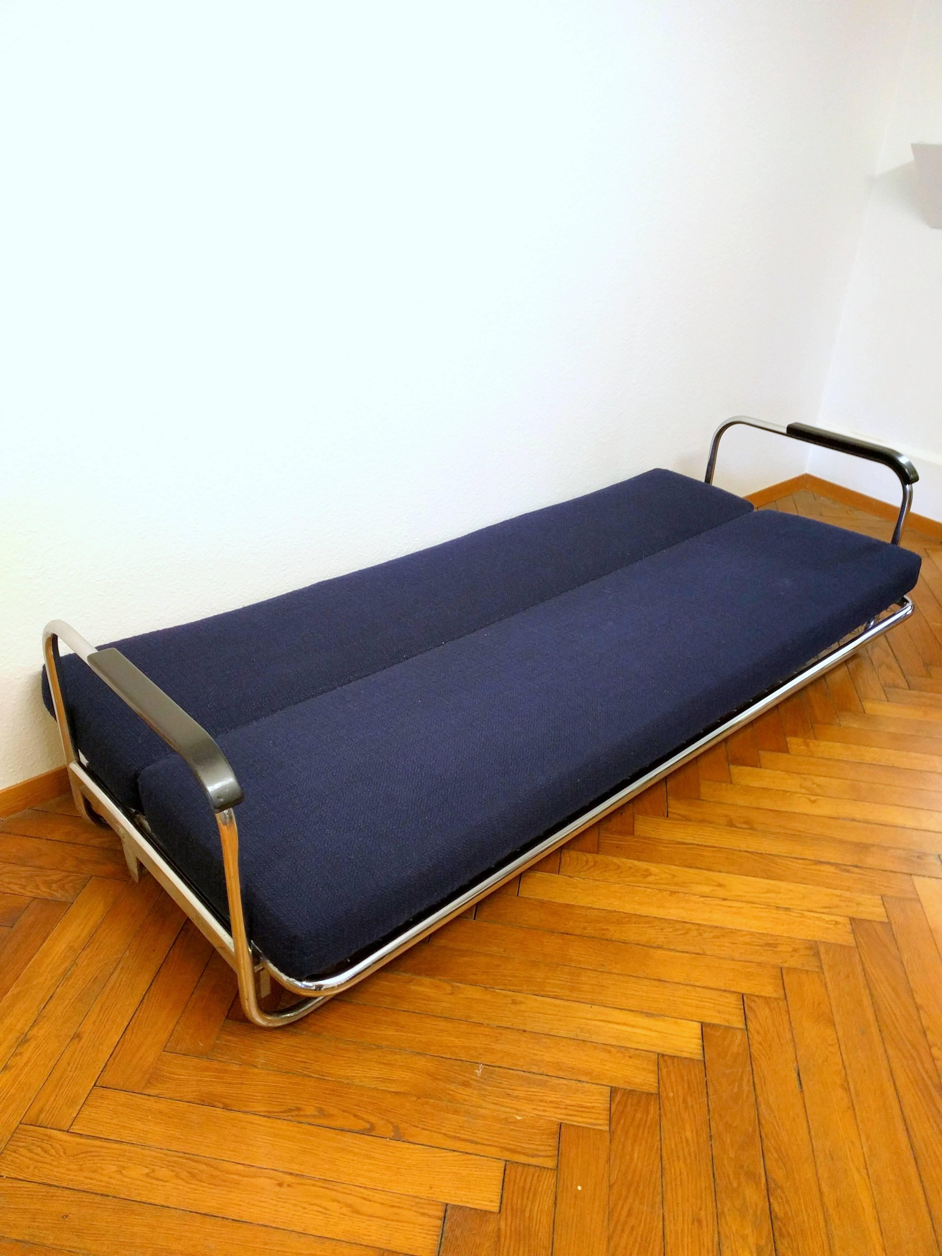 Scandinavian Modern Alvar Aalto Sofa Bed