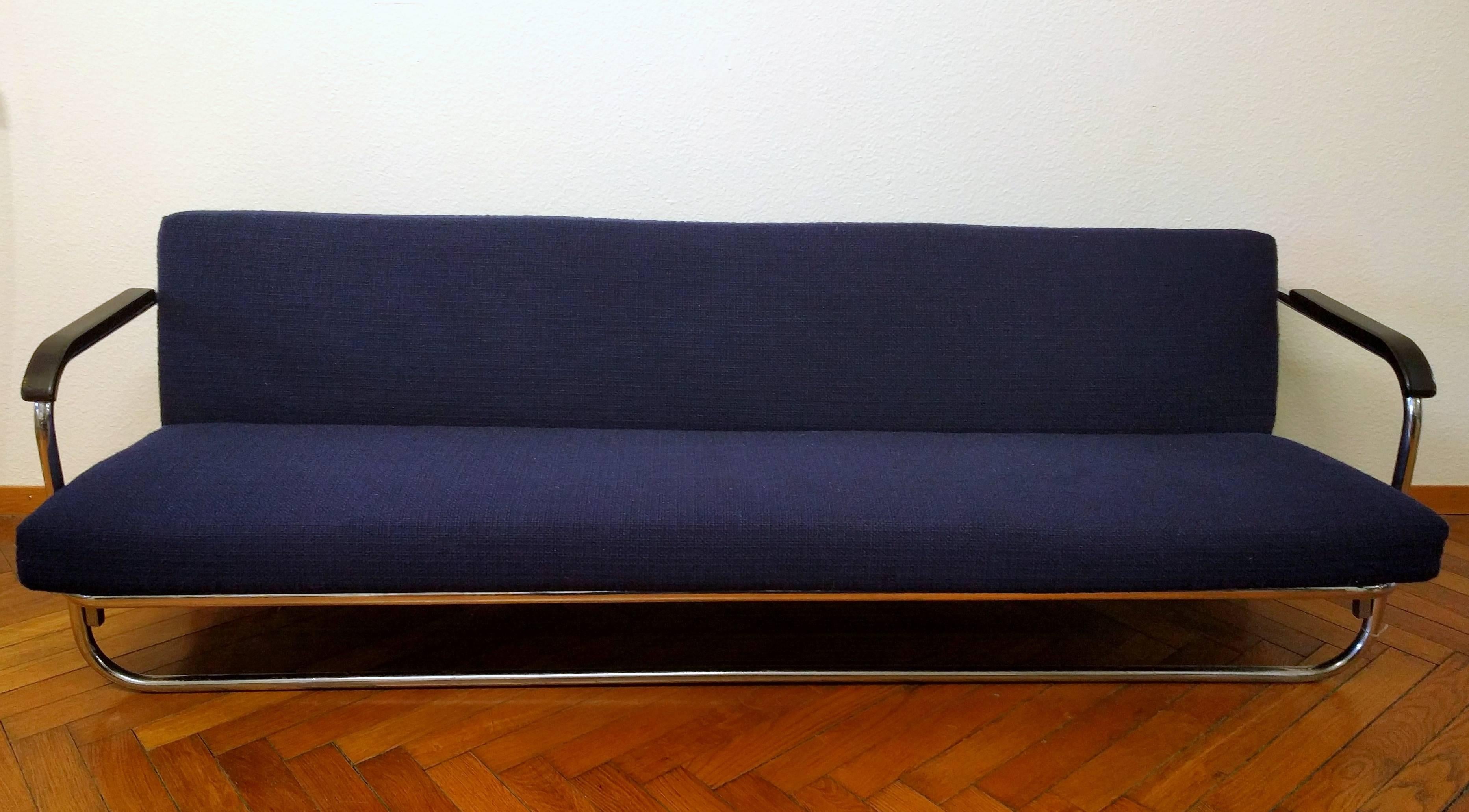Alvar Aalto Sofa Bed In Good Condition In Bern, CH