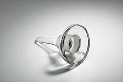 Seguso Vetri d'arte, Huge (Perfume) Bottle in "Bullicante Induto"