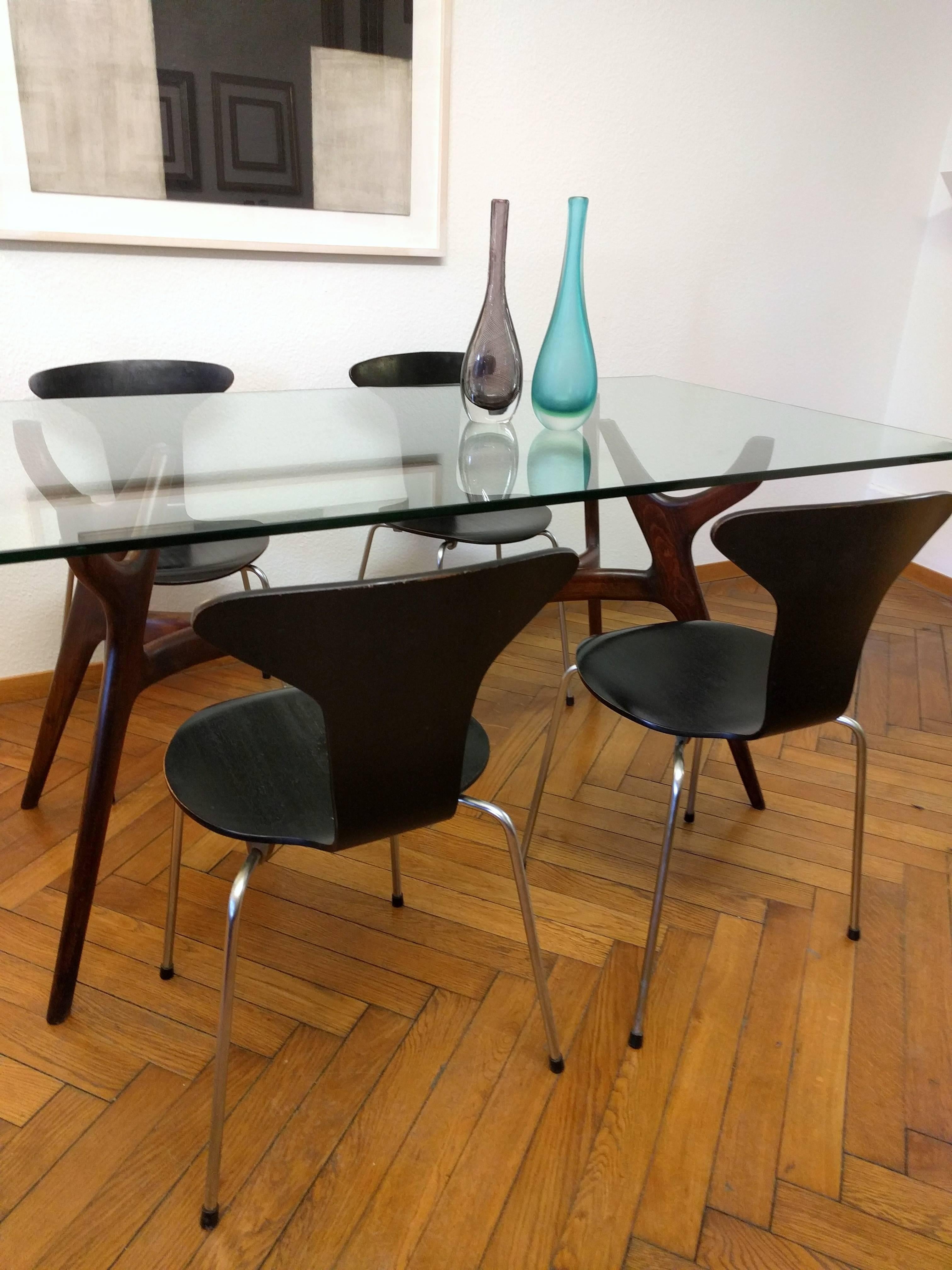 Beautiful Table Designed by Ico Parisi Made by Palisander, 1960 For Sale 4