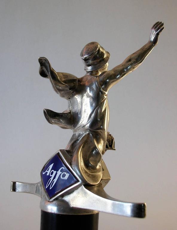 One of the Most Rare Car Mascots (Hood Ornament) in the World, Made for