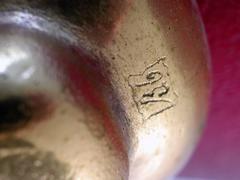 "Cleopatre" Table Lamp by Garouste and Bonetti for B.G.H. Editions