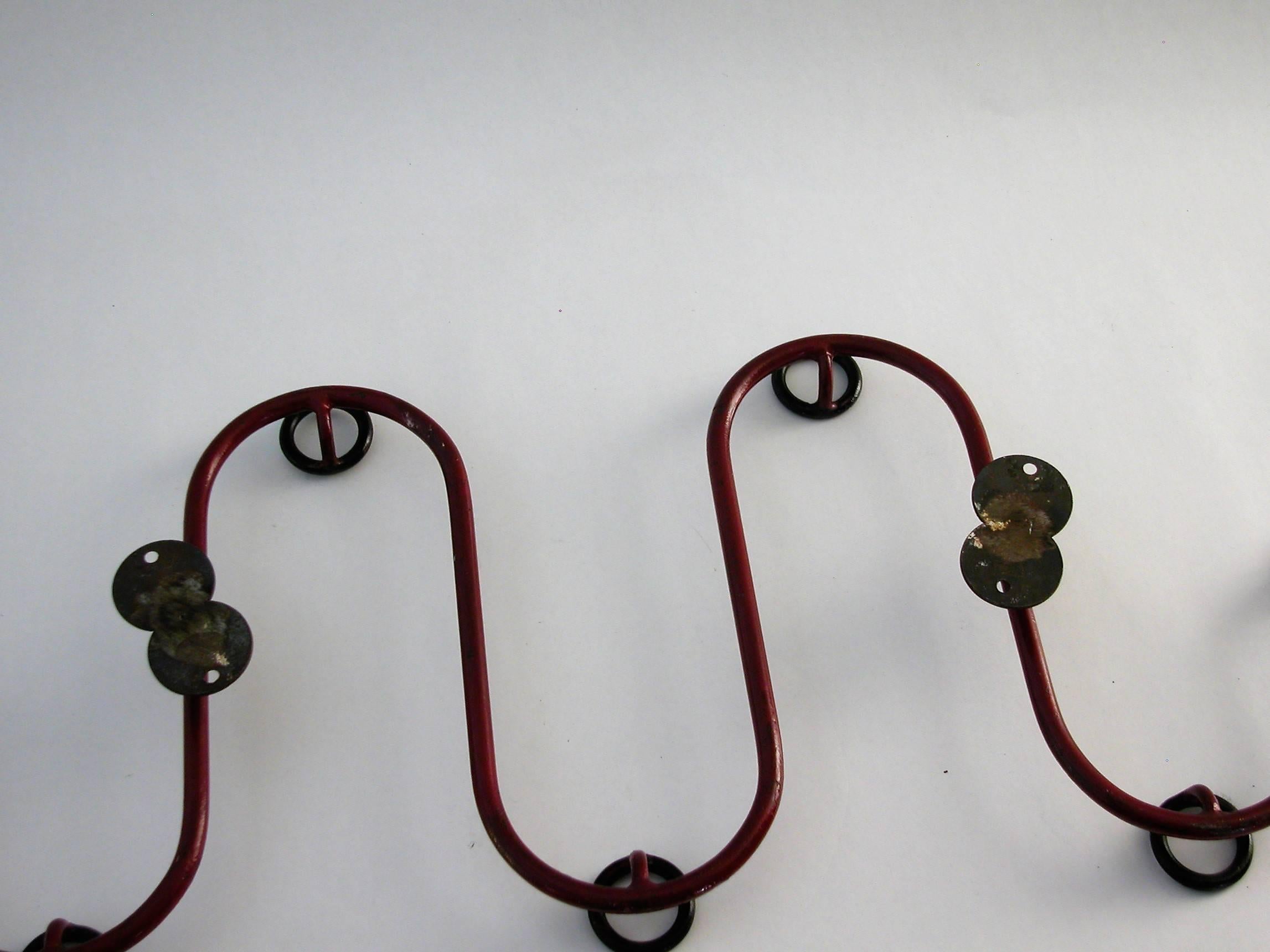 Very Rare Coat Rack Attributed to Jean Royère, circa 1950 For Sale 3