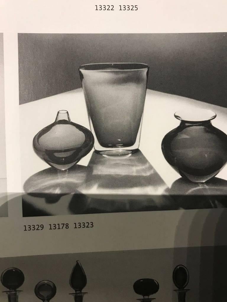 Extraordinary Vase by Flavio Poli Sommerso, 1950, Seguso Vetri D´Arte For Sale 2