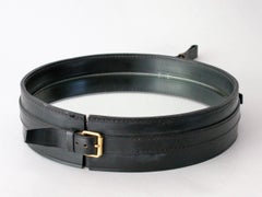 Original Mid-Century Mirror by Jacques Adnet, 1950