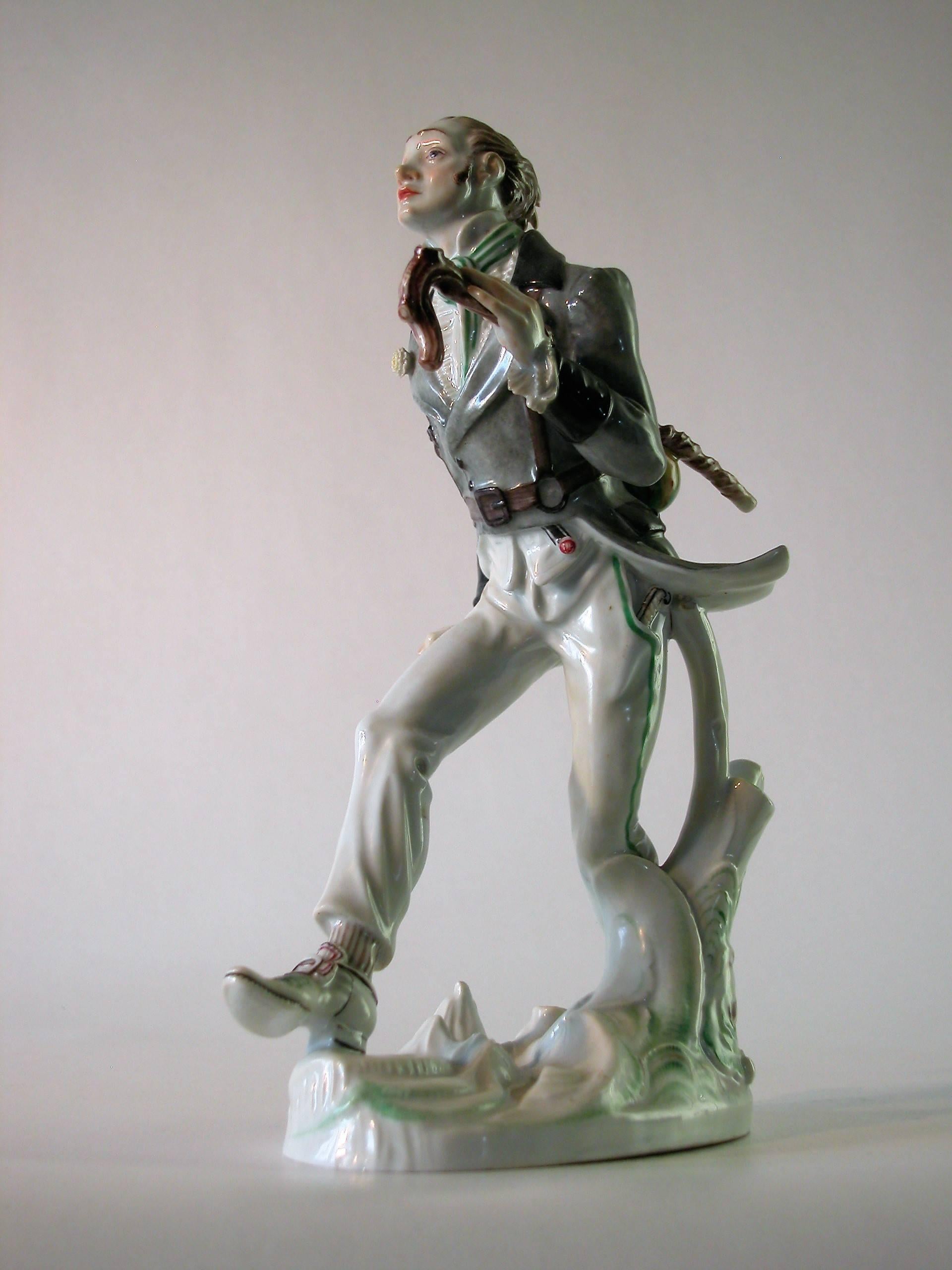 Rare Meissen Porcelain Figurine 